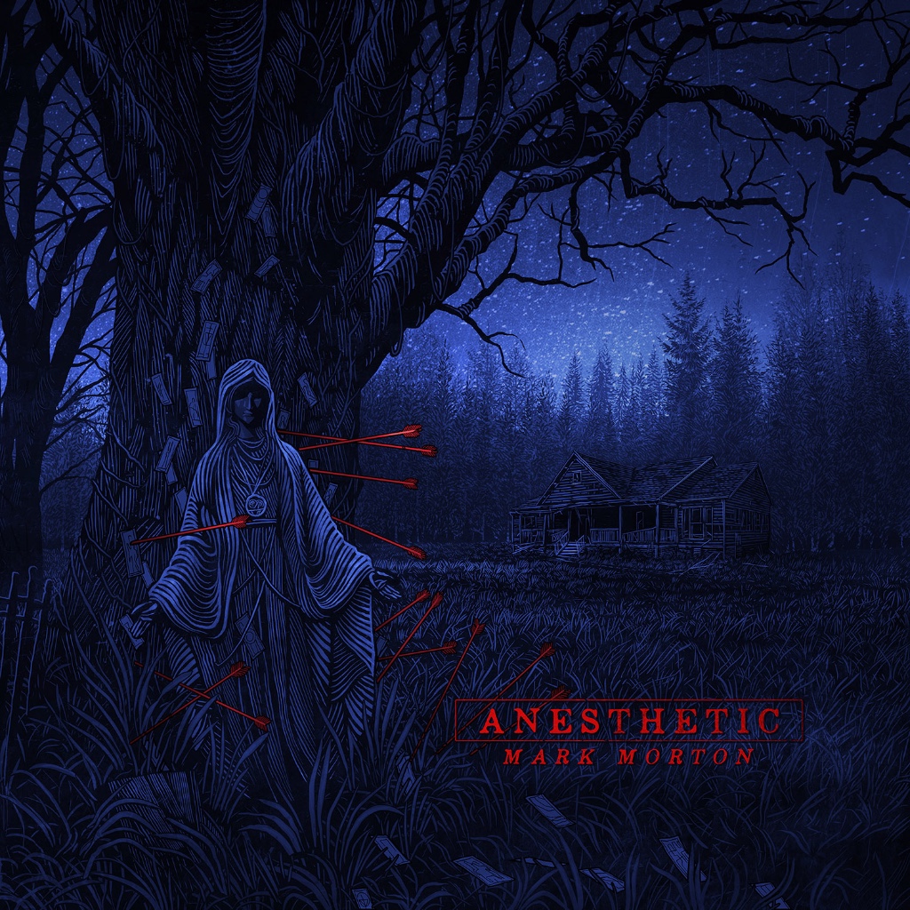 Mark Morton Announces Collaborative Project + "Anesthetic" Out In March, Drops New Song
