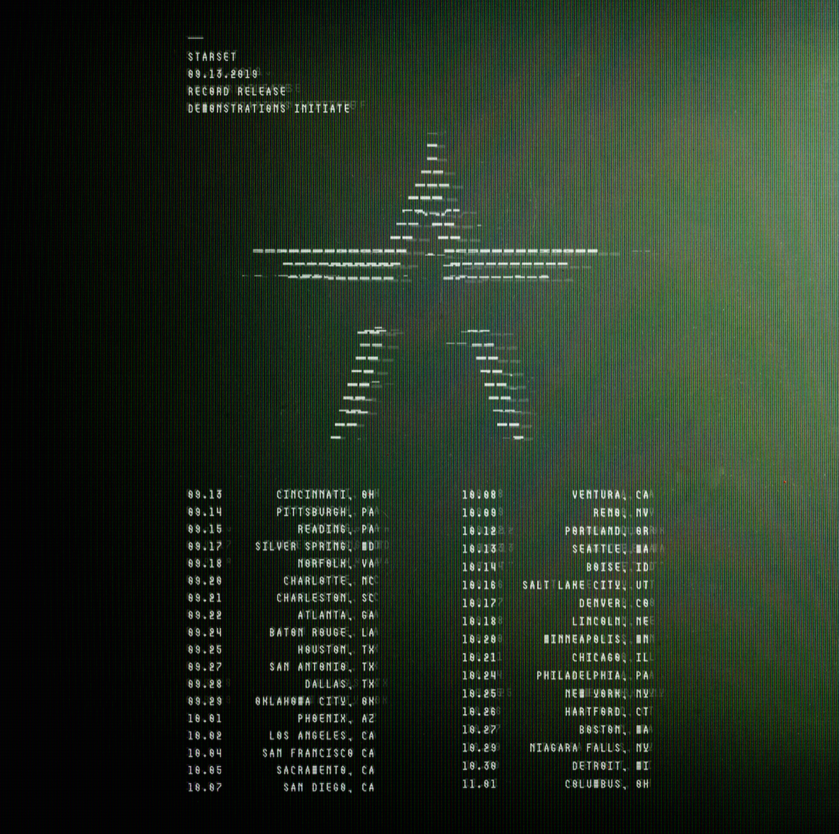 STARSET Announce New Album + U.S. Tour