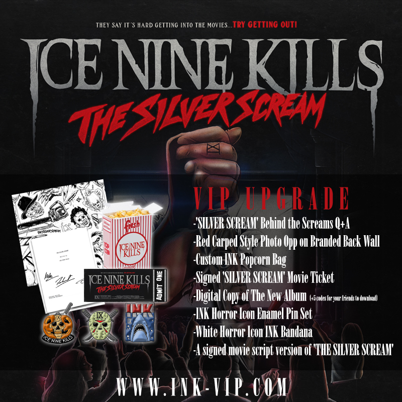 Ice Nine Kills Announce Slate Of Events Around "The Silver Scream" Album Release This October