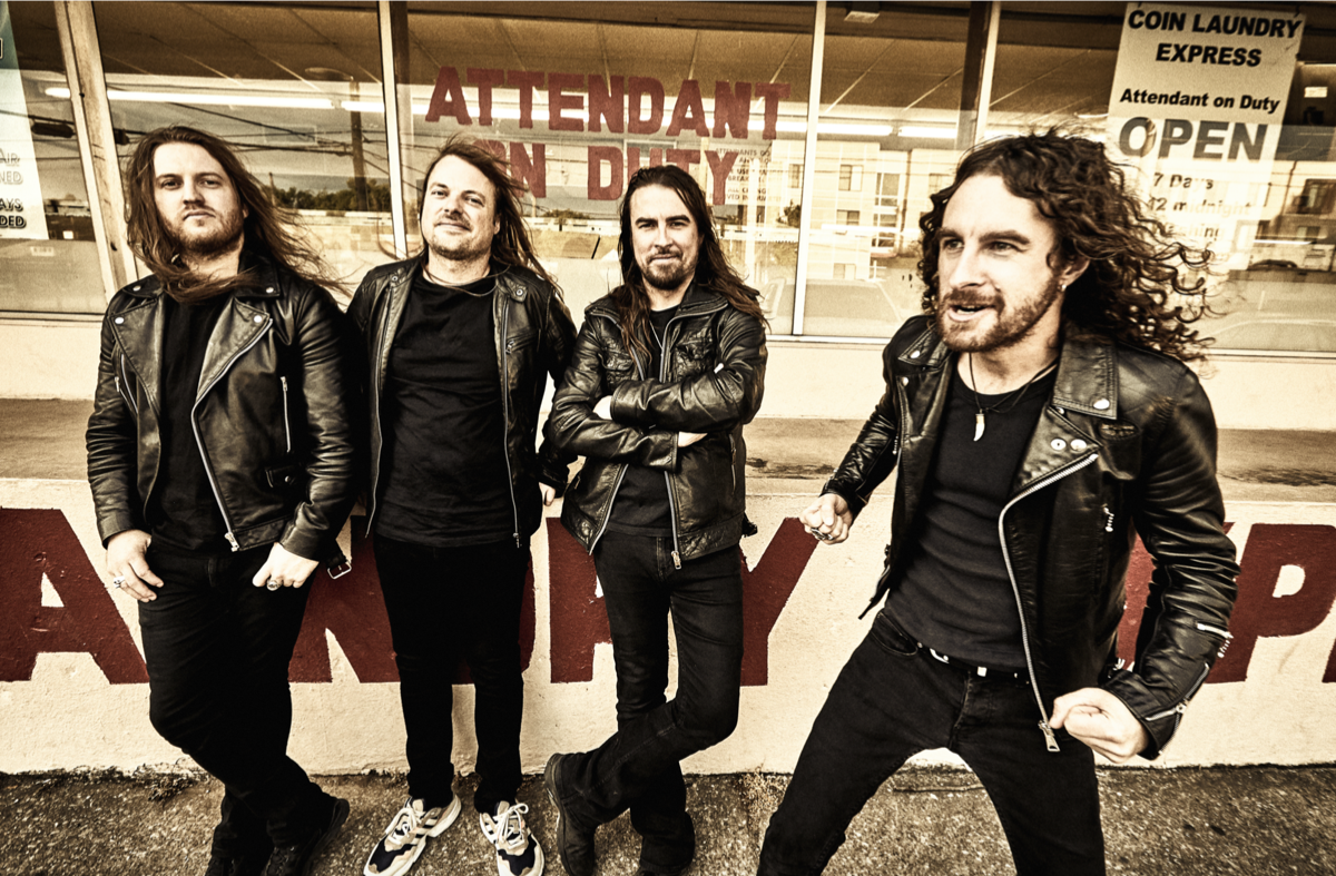 Airbourne Are Back With "Boneshaker"