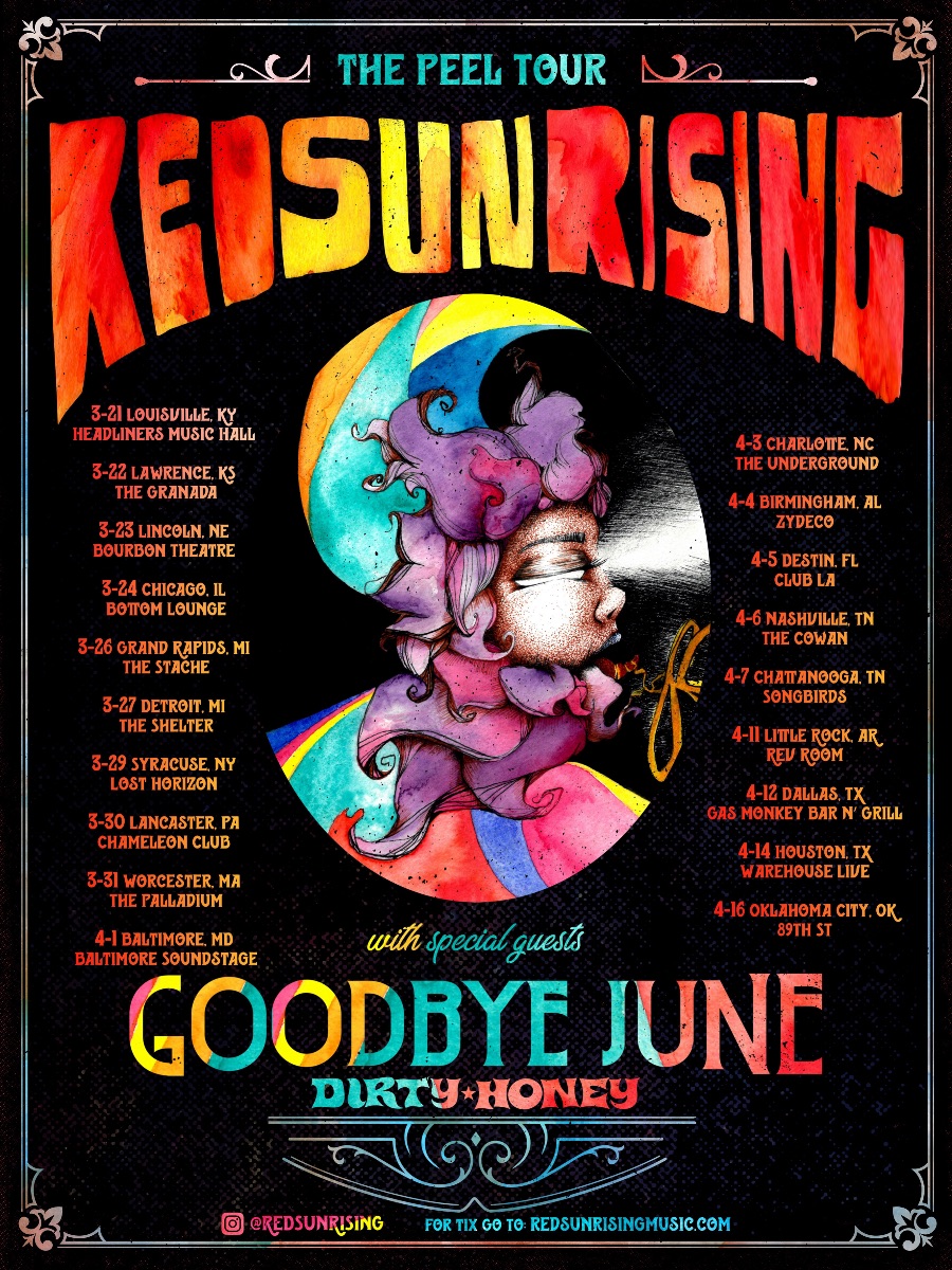 Red Sun Rising Announce Spring 2019 Headline Tour Dates