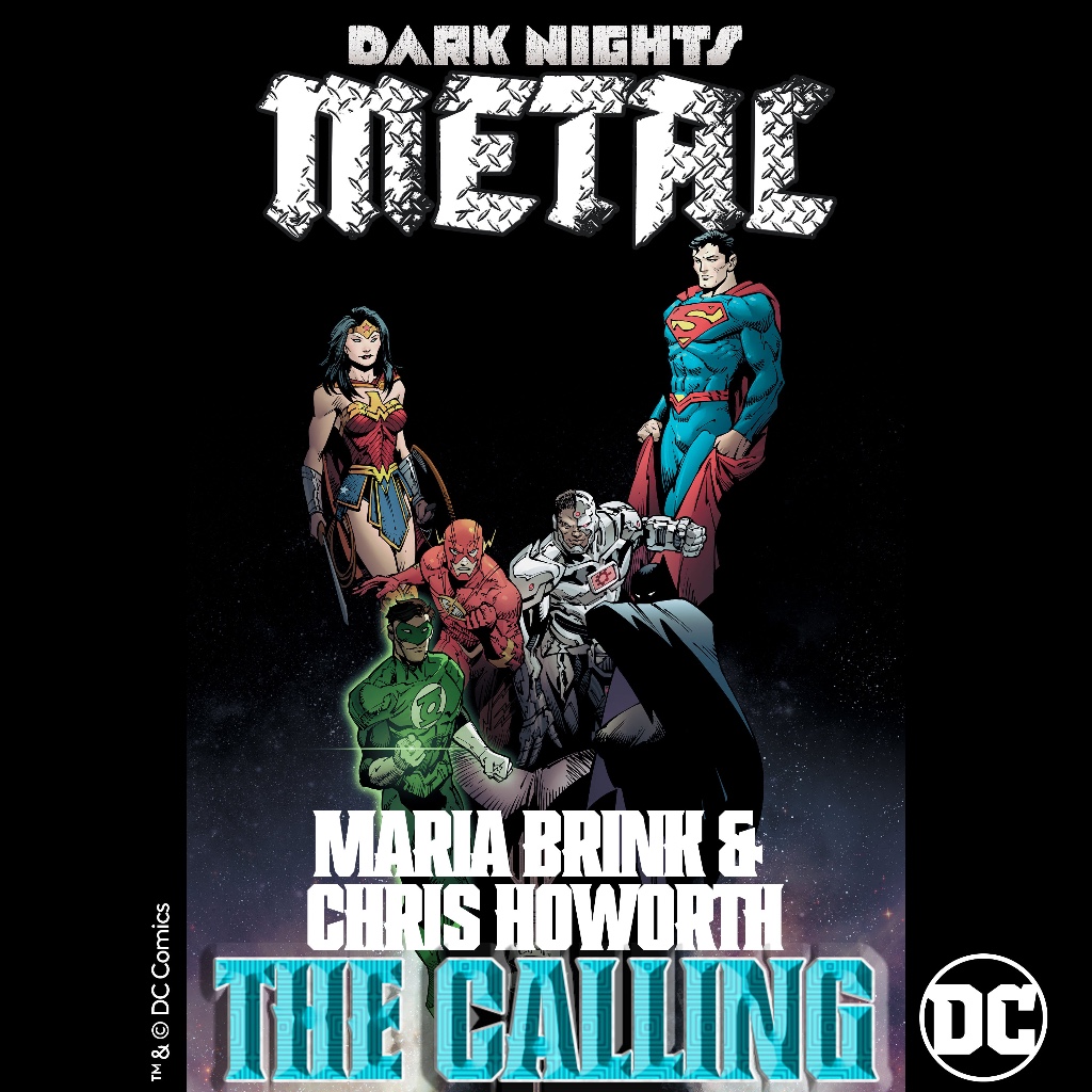 In This Moment's Maria Brink + Chris Howorth Release New Song "The Calling" For DC Comics' "Dark Nights: Metal"