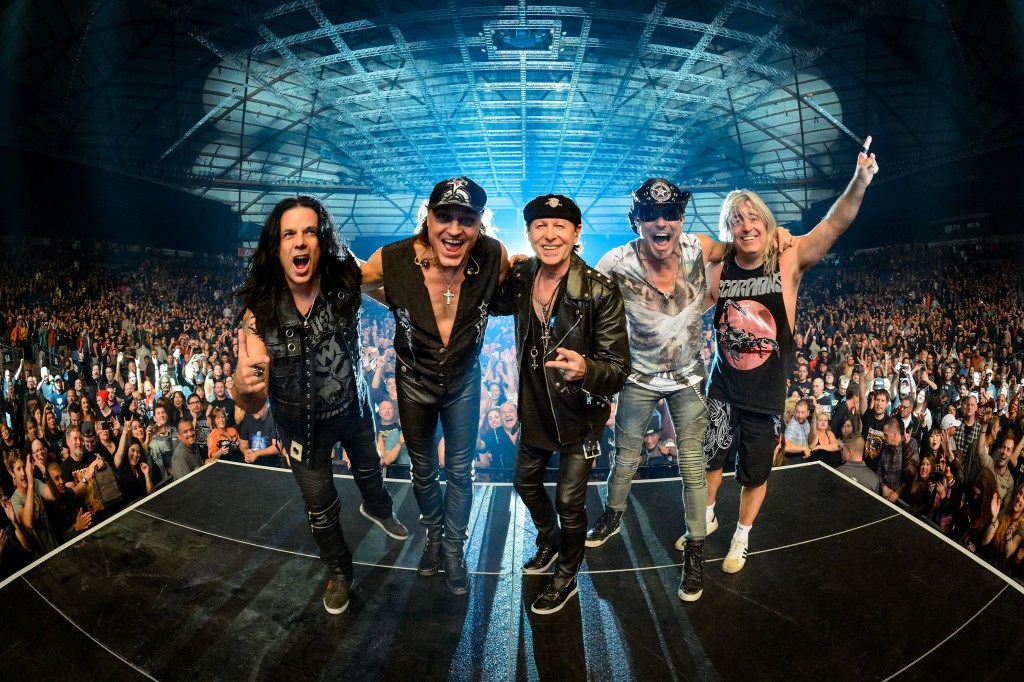 Scorpions Rescheduled U.S. Tour Dates Kick Off in August
