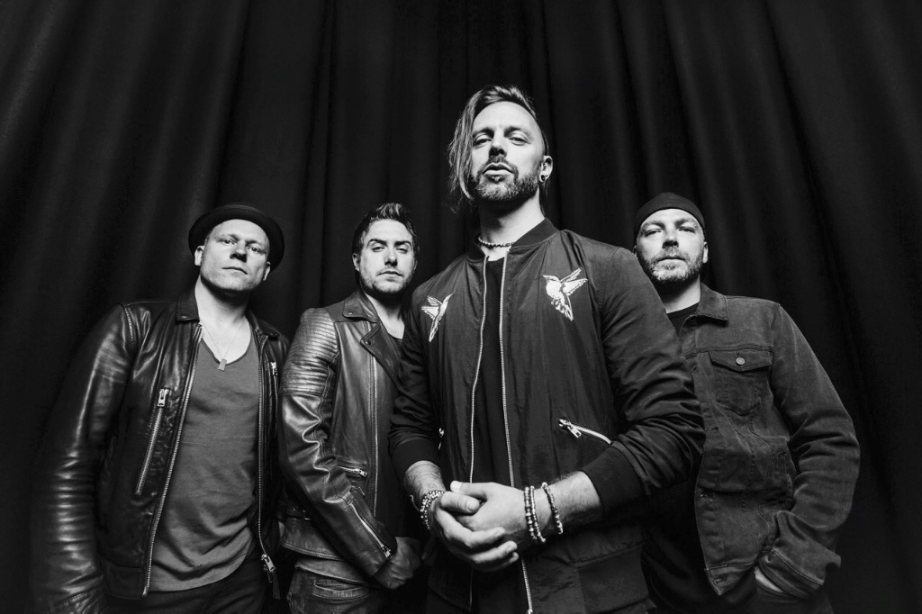 Bullet for My Valentine Release New Video for "Letting You Go"