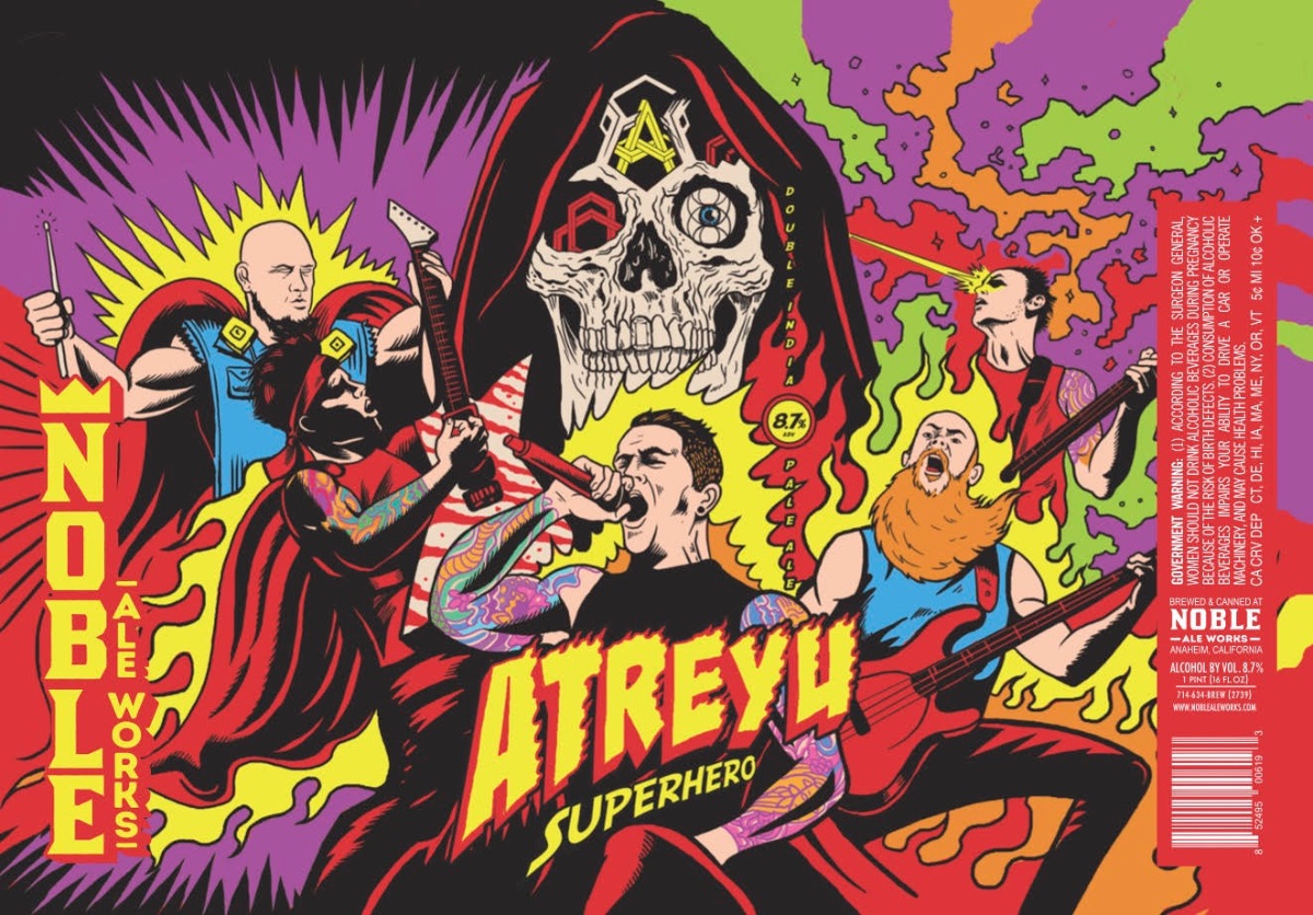 Atreyu Beer Will Leave All Others "In Our Wake"