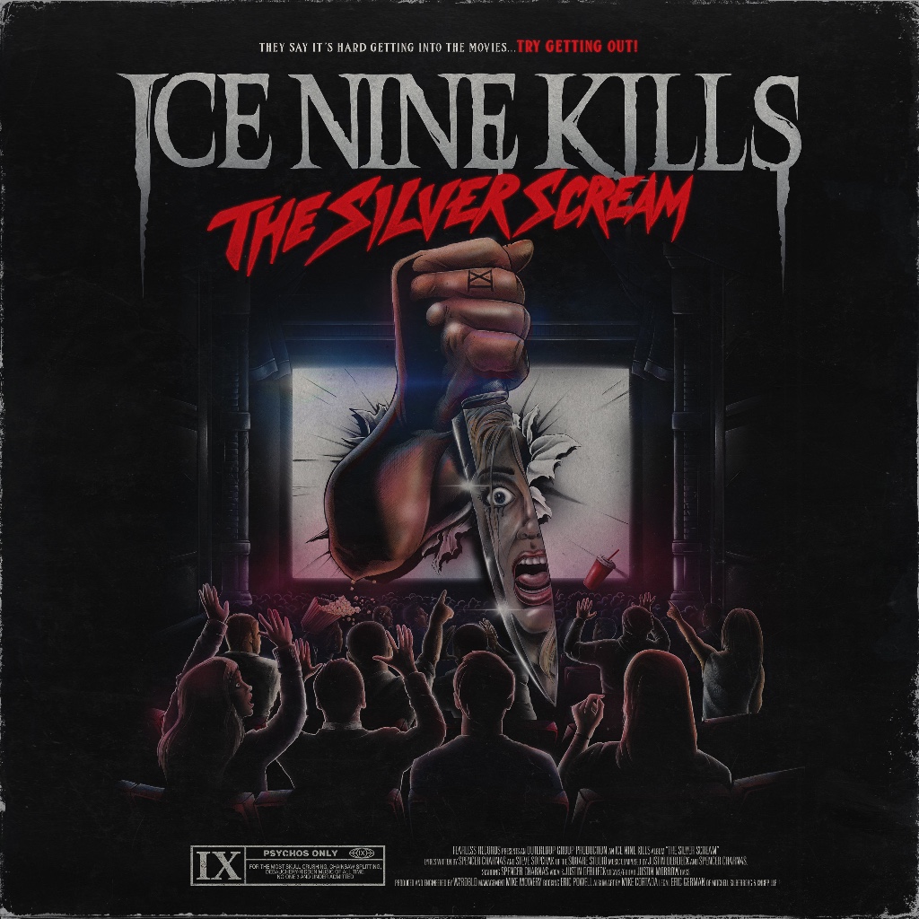 Ice Nine Kills To Release "The Silver Scream" on 10/5, Band Drops Video for "The American Nightmare"
