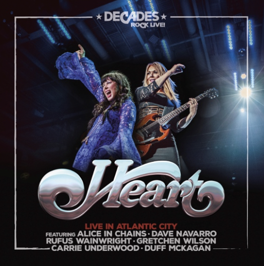 earMUSIC Releasing Heart's "Live In Atlantic City" on January 25