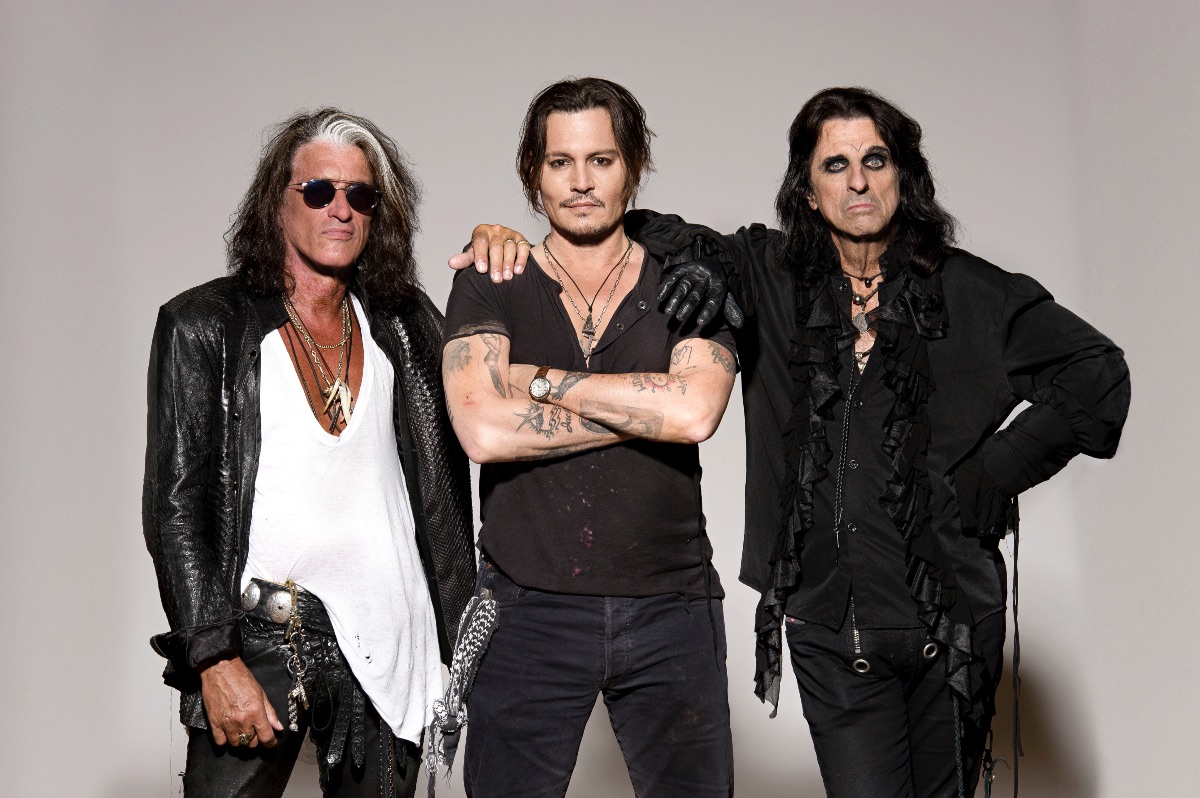 Watch Hollywood Vampires Perform "I Want My Now" On James Corden