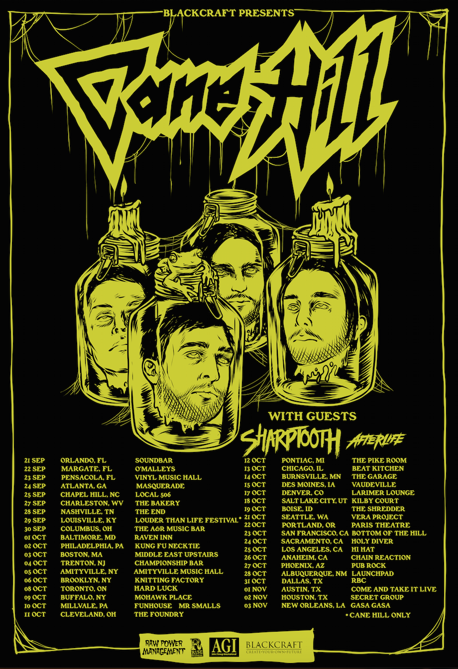 Cane Hill To Embark On First-Ever Headline North American Tour This Fall