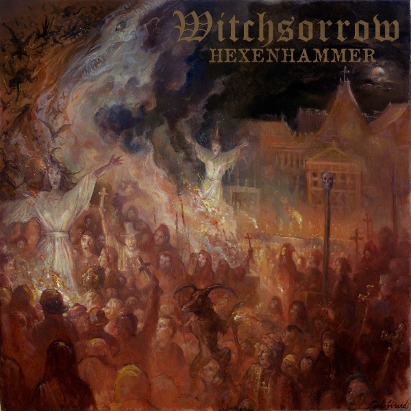 Witchsorrow Bring the Doom With New Song "Demons of the Mind" + Announce New Album "Hexenhammer"