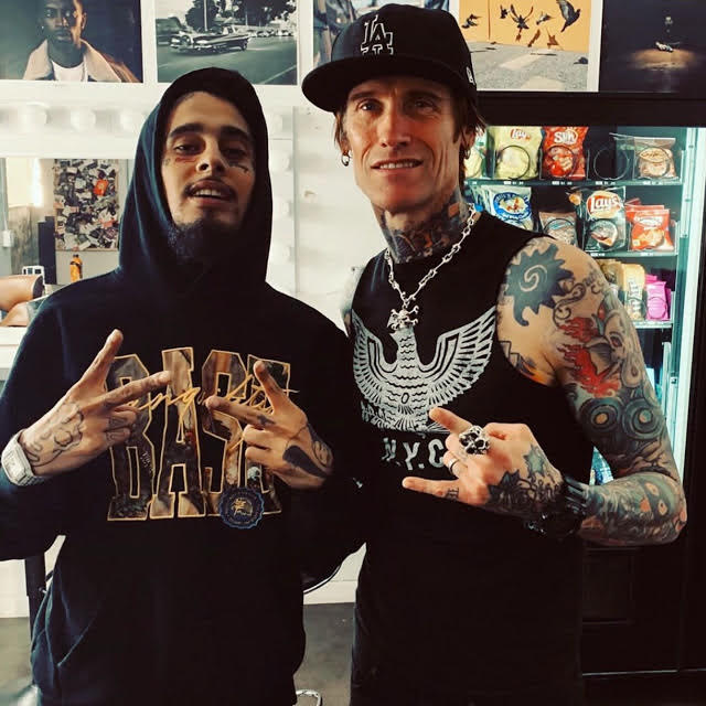 BUCKCHERRY + WIFISFUNERAL JOIN FORCES ON "CRAZY BITCH" REMIX COLLABORATION
