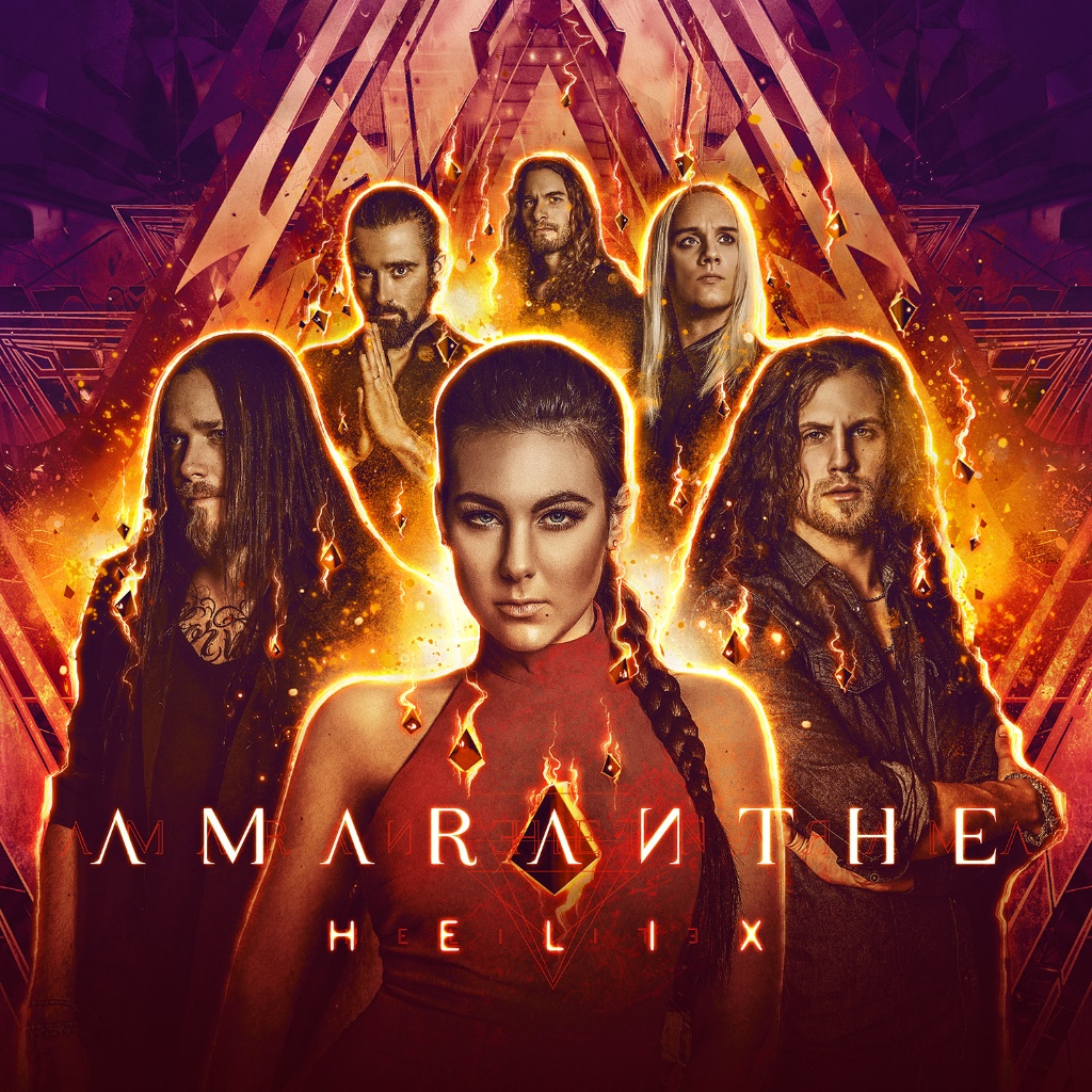 Amaranthe Announce New Album "Helix" + Drop New Song "365"