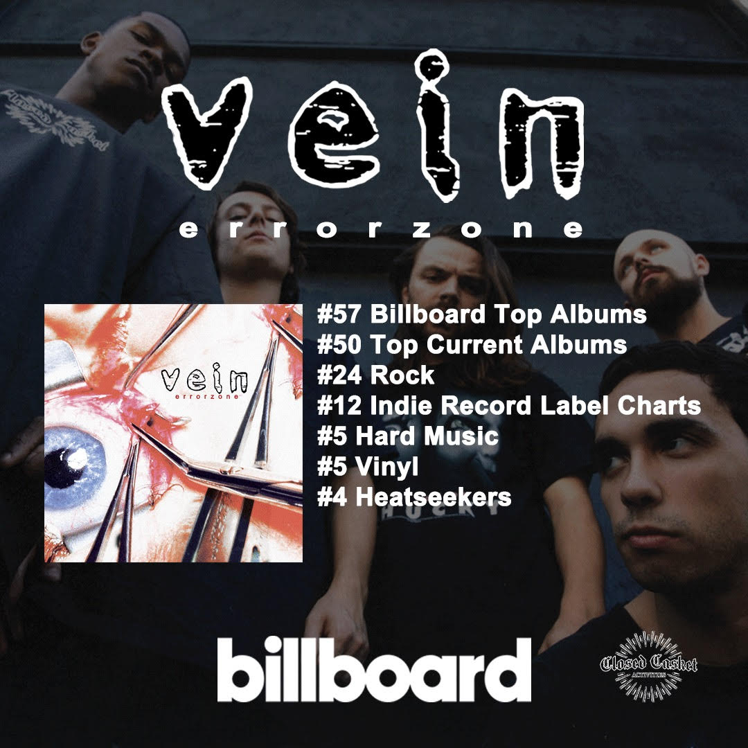 Vein Are The Metal Band You Need To Know About... NOW!
