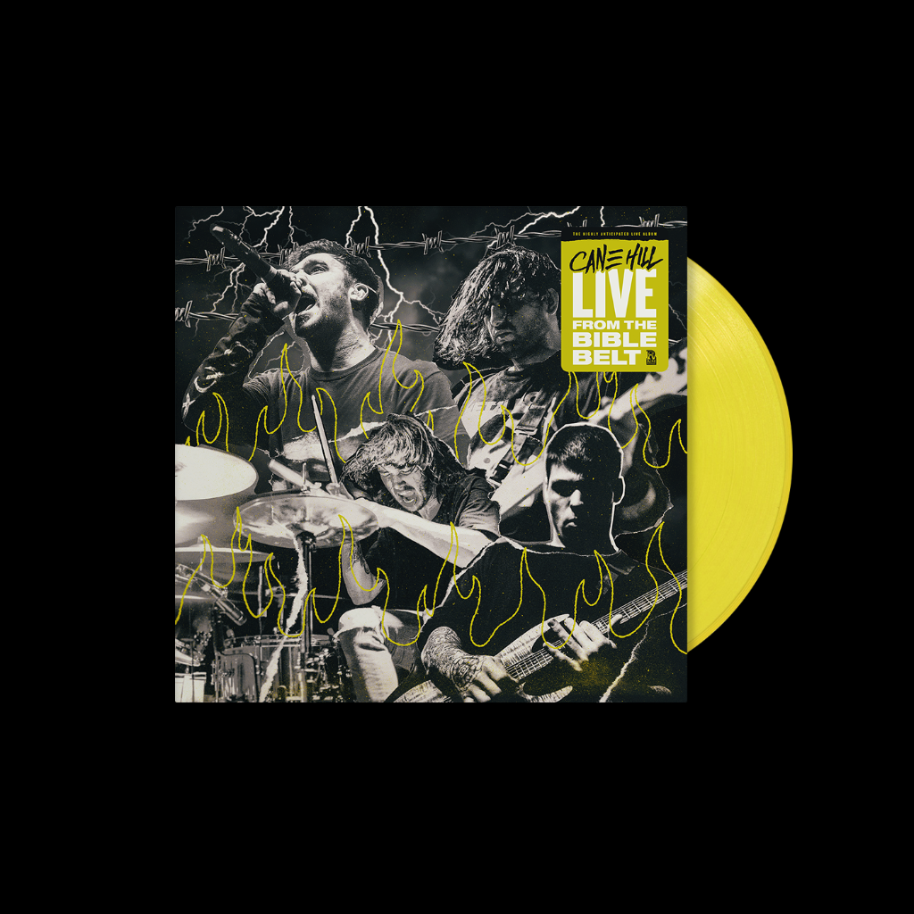 Cane Hill Drop Live Tracks Ahead of Headline Tour, Live Album Available Now