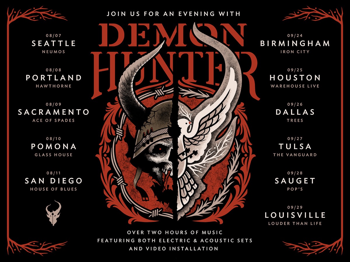 Demon Hunter Announce Summer 2019 Tour Dates