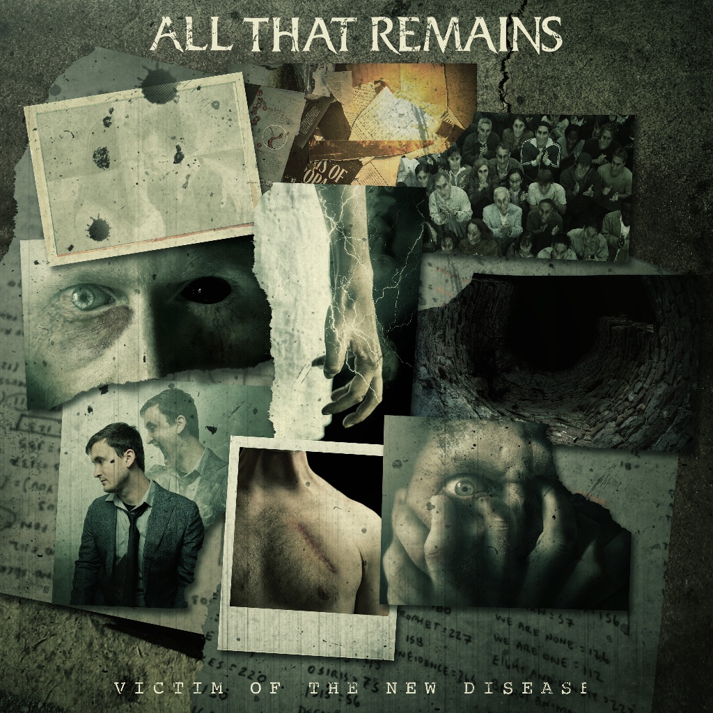 Listen To Two New All That Remains Songs — "Wasteland" + "Everything's Wrong"