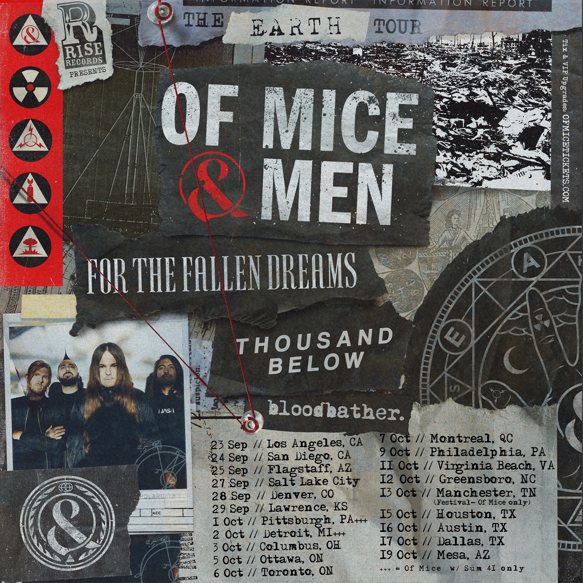 Of Mice & Men Want You To Experience the "Taste of Regret"