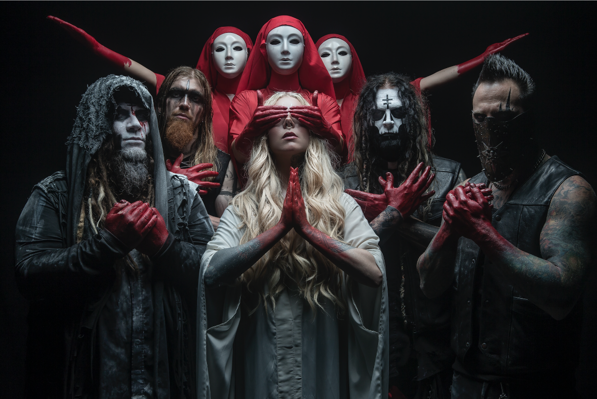 In This Moment Drop "As Above So Below" Video + There Are Puppets