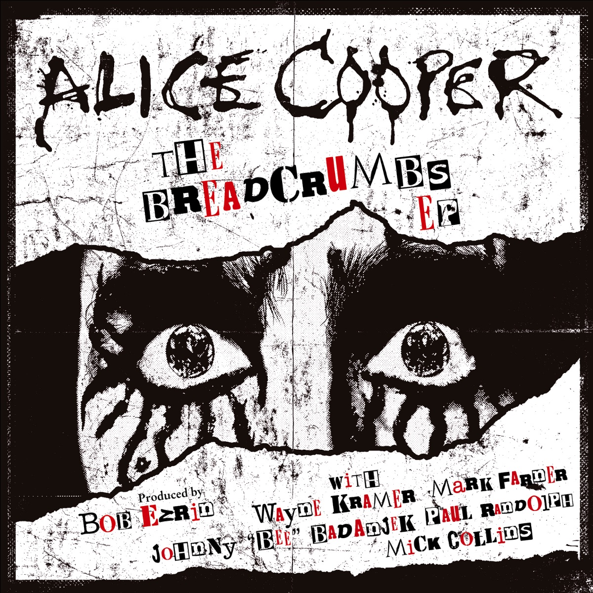 Alice Cooper to Releases "Breadcrumbs" EP on Friday the 13th