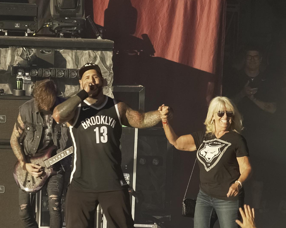 Bad Wolves Joined By Special Guests Onstage This Weekend