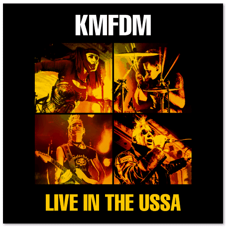 KMDFM To Release Live Album on earMUSIC