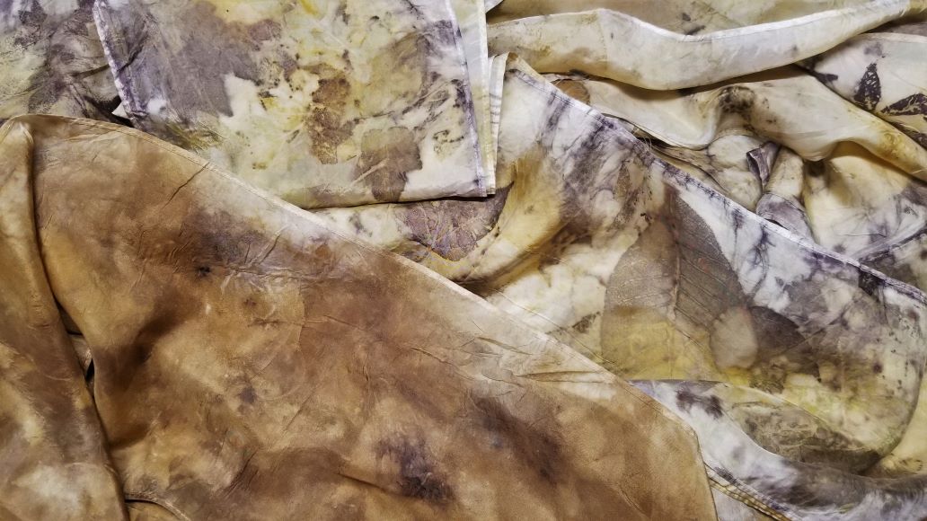 Tutorial-Creating beautiful Collages with Ecoprinting
