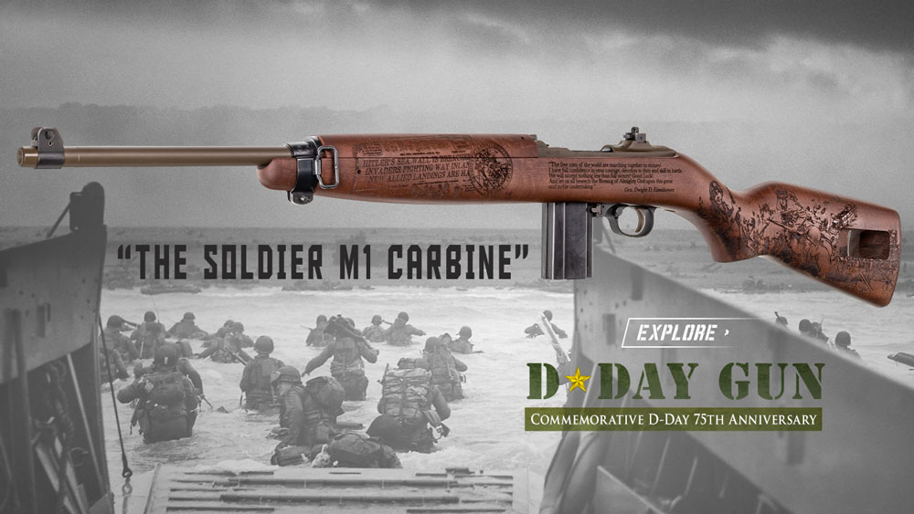 THE SOLDIER M1 CARBINE