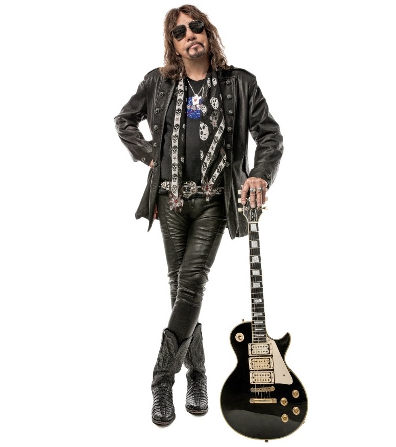 Ace Frehley debuts "Rockin' With The Boys" Music Video, NYC Pop Up Store