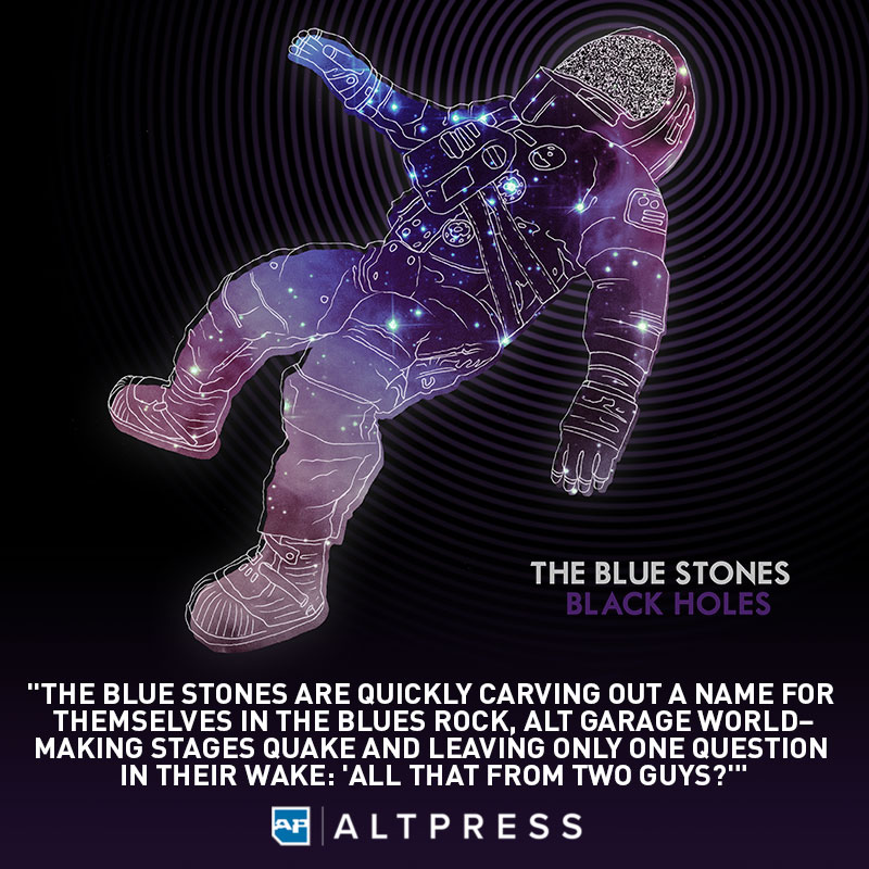 The Blue Stones Release "Black Holes (Solid Ground)" Music Video