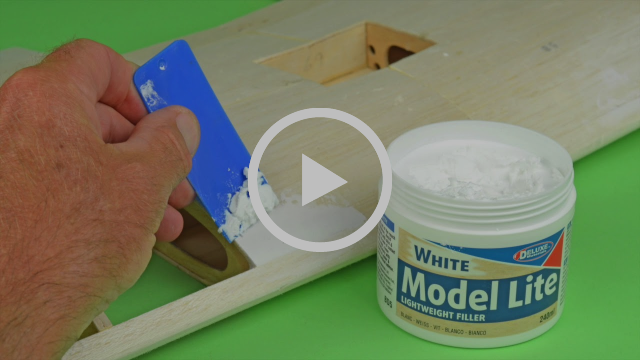 VIDEO - Use Deluxe Materials' Balsa Filler For Seamless Joints and Panels!