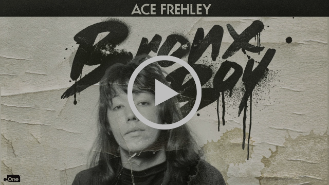 Ace Frehley Releases "Rockin' With The Boys" Single, New Solo LP Details