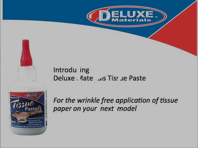 VIDEO - Try Deluxe Materials Tissue Paste For Wrinkle Free Tissue