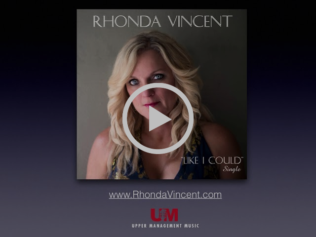 Rhonda Vincent "Like I Could"
