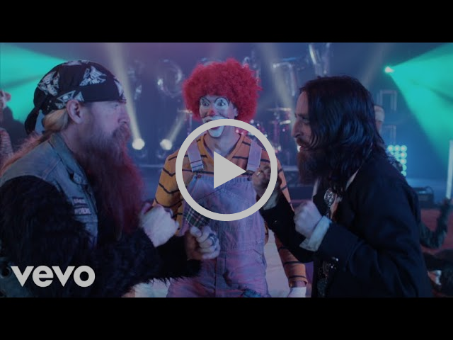 Black Label Society Debuts "Trampled Down Below" Music Video 💀