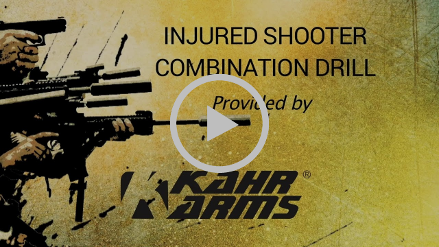 Trigger Time TV |  Injured Shooter Combination Drill