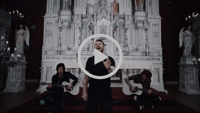 Asking Alexandria Release Video For Acoustic Version of 'Alone In A Room'
