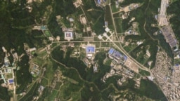 Hình ảnh vệ tinh chụp nhà máy sản xuất tên lửa Sanumdong của Bắc Hàn.