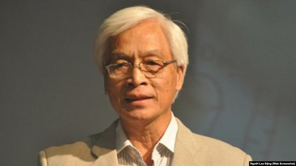 Giáo sư Chu Hảo.