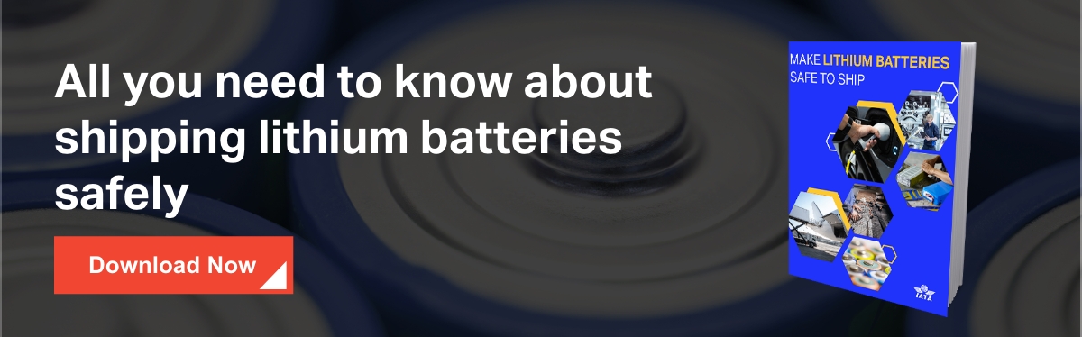 All you need to know about shipping lithium batteries safely. Download Now