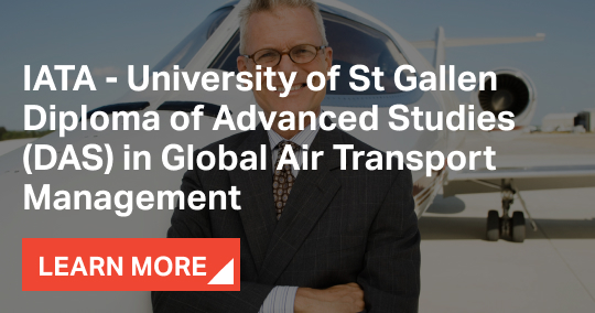 IATA - University of St Gallen Diploma of Advanced Studies (DAS) in Global Air Transport Management