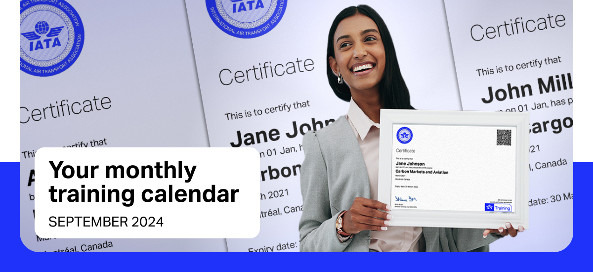 Your Monthly Training Calendar