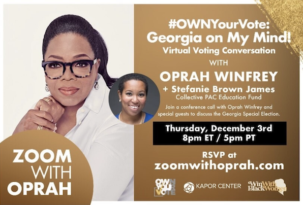 Zoom With Oprah