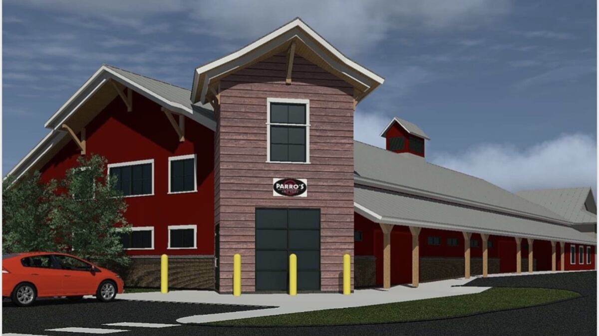 Artist's rendering of indoor gun range/Courtesy: Parro's Gun Shop & Police Supplies Inc.