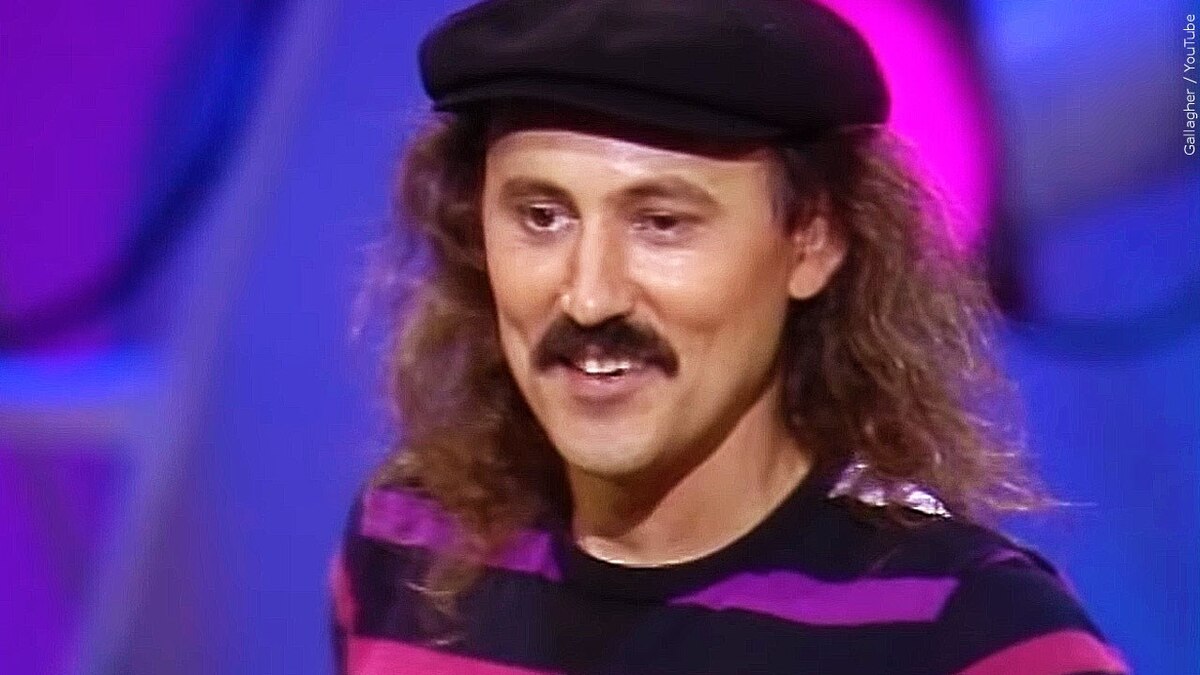 Gallagher, watermelon smashing comedian, dies at 76