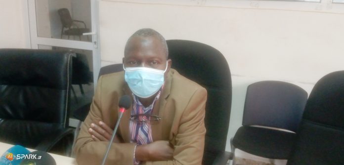 Dr Sakoba Keita, ANSS DG