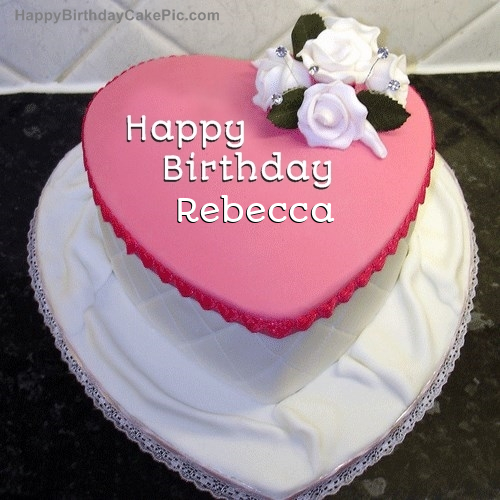 ❤️ Birthday Cake For Rebecca