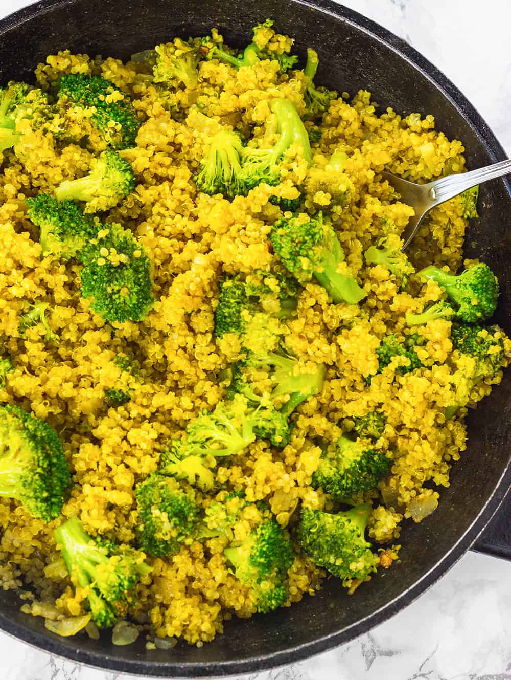 Quinoa Broccoli Recipe