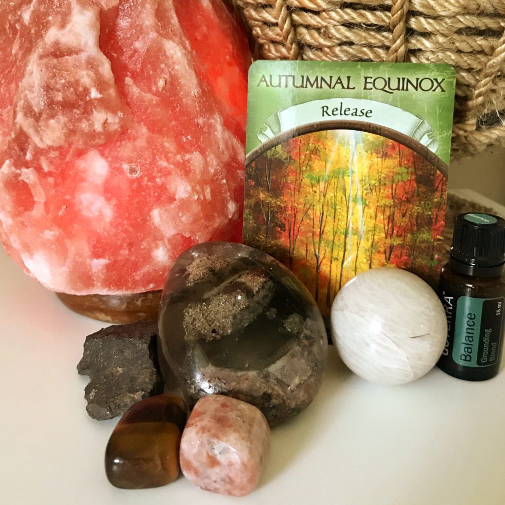 autumn equinox crystals