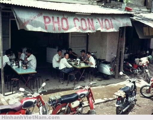 Cà phê Sài Gòn xưa