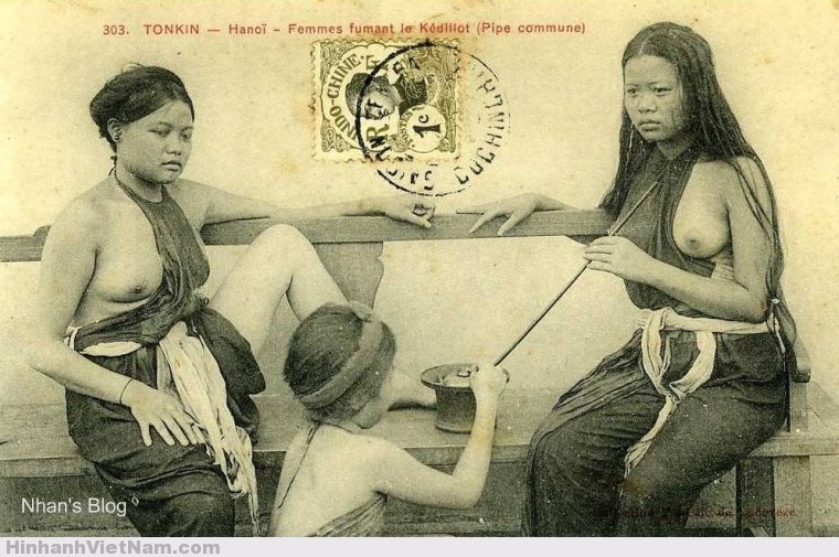 anh nude thoi xua viet nam - anh khoa than con gai vietnam xua (20)